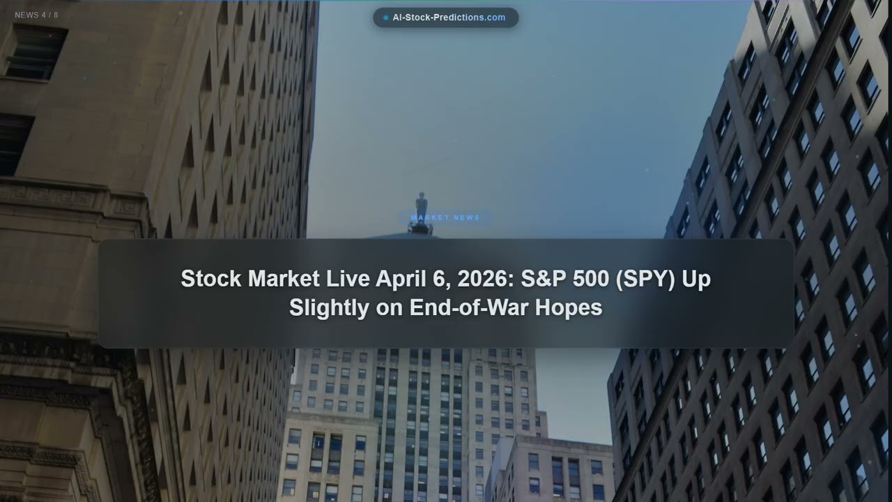 Stock Market News April 08, 2026 | AI Predictions AAPL, MSFT, GOOGL, AMZN, TSLA & 1827+ Tickers