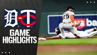Tigers vs. Twins Game Highlights (8/14/25) | MLB Highlights