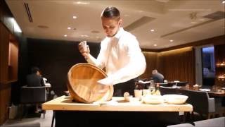 Jacobs & Co. Steakhouse - Caesar Salad Tableside Preparation