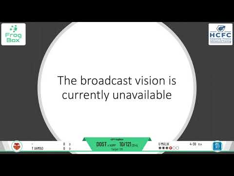 Topklasse Play Off - Round 11 - Kampong v Dosti