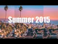 Songs that will bring you back to summer 2015