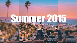 Songs that will bring you back to summer 2015
