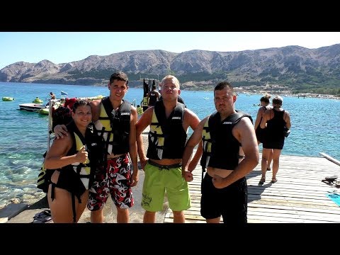 #NYARALÓSVLOG 3-4. NAP - Motorcsónakkal húztak Baškán, roncsozás, vacsi, búcsú aztán go URBEX 😍😁