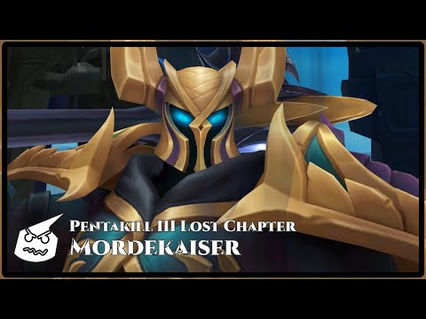 Pentakill III Lost Chapter Mordekaiser.face