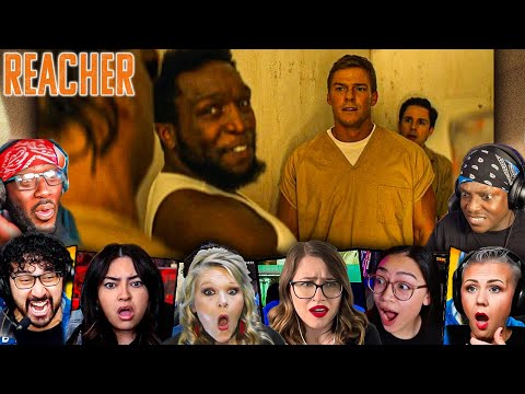 TOP "JACK REACHER IN PRISON CELL" Reactions! Reacher 1x1 "Welcome to Margrave" First Time Watching