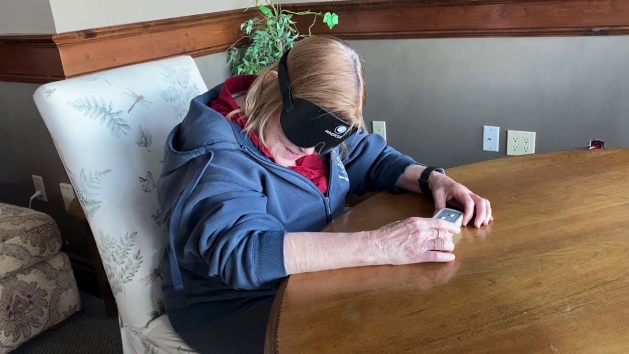 182) Now #Seeing 3D Objects While #Blindfolded With #MindVision 