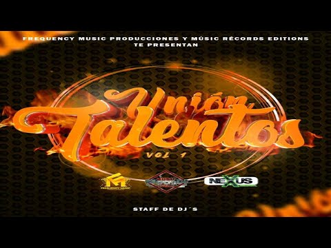 Reggaeton Old School Mix🔺Unión De Talentos Vol.1🔺DJ Frank - Frequency Music Y Music Record