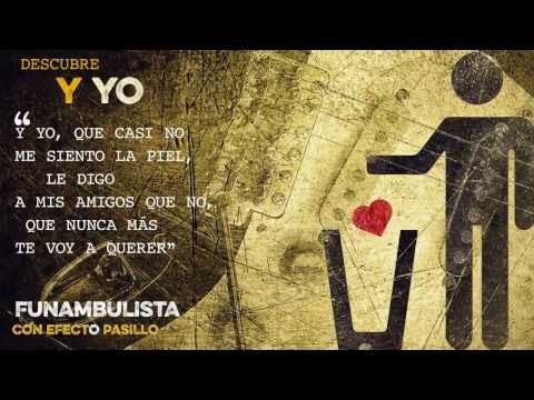 Descubre "Y yo" - Funambulista con Efecto Pasillo #FrasesDualFunambulista