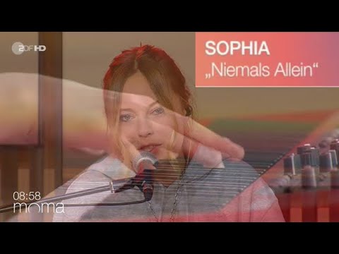 SOPHIA - Niemals Allein -  Live - im ZDF Morgenmagazin am 04.11.2021