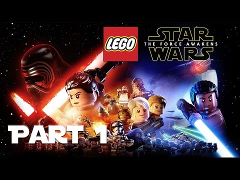 LEGO STAR WARS The Force Awakens Walkthrough - PART 1