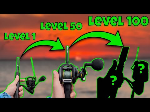 Every Time I Catch A Fish, My Gear Gets BIGGER! (28 Lb Fish Caught!)