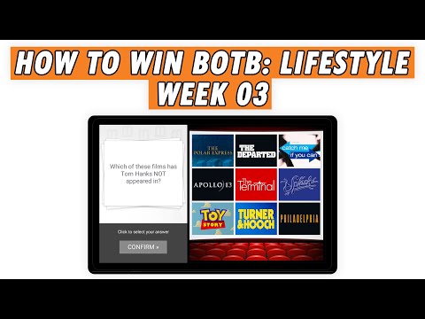 How to Play and Win BOTB: Tom Hanks Movie Lifestyle Competition Question (Week 2) [2021]