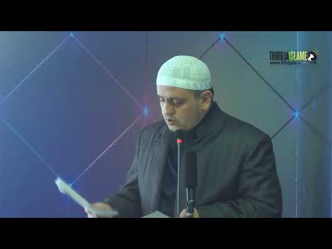 Sprova e pasurisë - ndryshkës i shpirtrave [HUTBE] - Hoxhë Irfan Jahiu