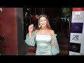 Nyra Banerjee At Glar Iconic Awards In Stunning Hot Blue Attire Nyrabanerjee Trending