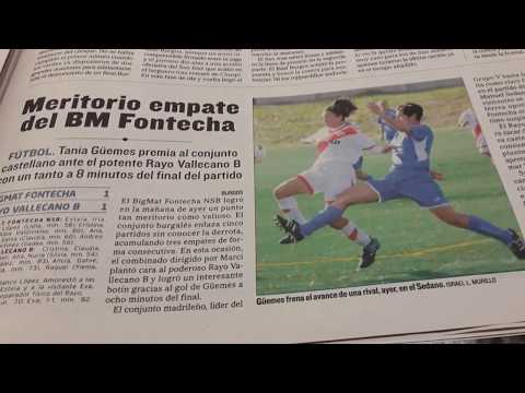 NSB BIGMAT FONTECHA  1 -  1  RAYO VALLECANO