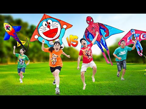 Chào Các Bạn
Gấu Đỏ TV - Đại Chiến Thả Diều Doraemon Với Diều Người Sắt - Diều Nào Bay Cao Nhất ?
Hãy đăng ký kênh để không bỏ lỡ bất kỹ video...