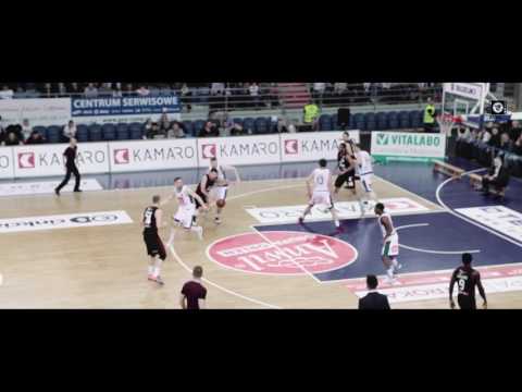 Anwil Włocławek - TBV Start Lublin 112:77 | Skrót meczu