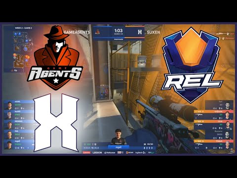 regali is a BEAST! | GameAgents vs suxeN | Romanian Esports League Season 3 - HiGHLiGHTS | CSGO