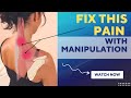 Spinal Manipulation Adjustment To A VERY Stiff Neck Cervical Spine