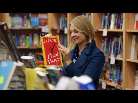 J.K. Rowling releases first post-"Harry Potter" book