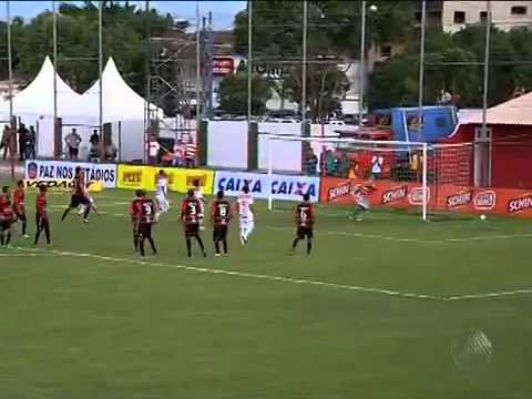 Serrano 1 x 4 Vitória - 09/02/14 - 1º jogo da 2ª fase do Baianão 2014
