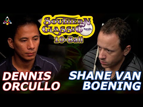 9-Ball - SHANE VAN BOENING vs DENNIS ORCOLLO - 2012 Great Southern Classic