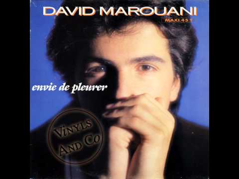David Marouani -  Envie de pleurer