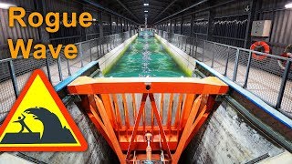Rogue Wave created by Wave Generator
