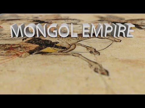 HIST 1121 Lesson 33 - Mongol Empire
