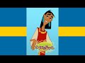 The Emperor S New School Theme Song Svenska Swedish
