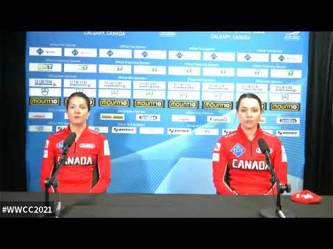 Draw 2 Media - 2021 LGT WORLD WOMEN’S CURLING CHAMPIONSHIP