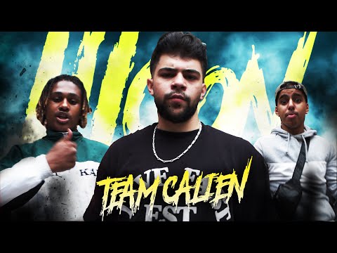 9 Rapper vs 9 Rapper - Welches Team gewinnt? (ICON 4 | Cypher | Team Calien)