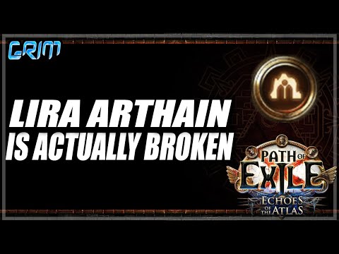 [3.14] We Need To Talk About Lira Arthain It's COMPLETELY BROKEN