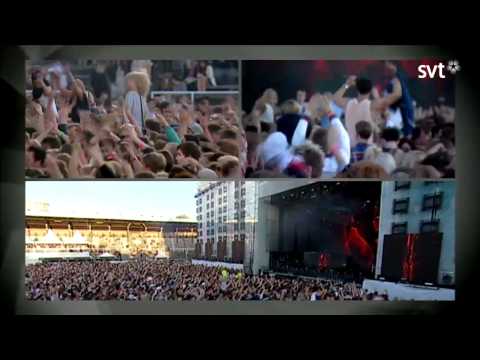 Axwell Live @Summerburst Stockholm 2012 Greyhound etc