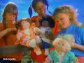 1986 Cabbage Patch Kids Cornsilk Toy Commercial