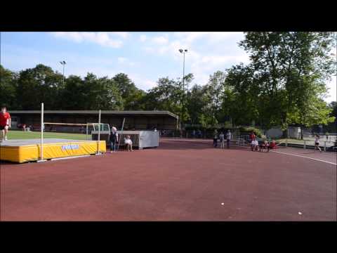 Qualifikation U16-Team-DM: Hochsprung, Florian Jansen (1.72 Meter)