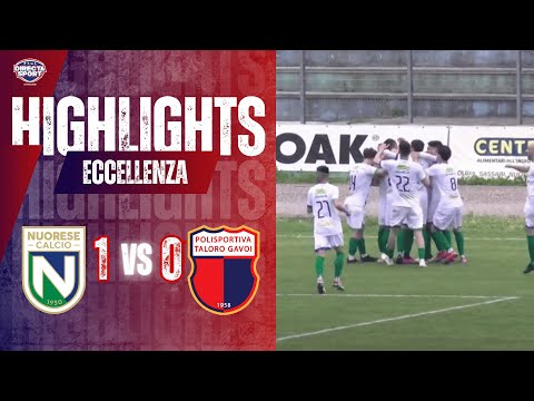 Excellence Football – Nuorese Calcio 1930-Taloro Gavoi 1-0 (Highlights)
