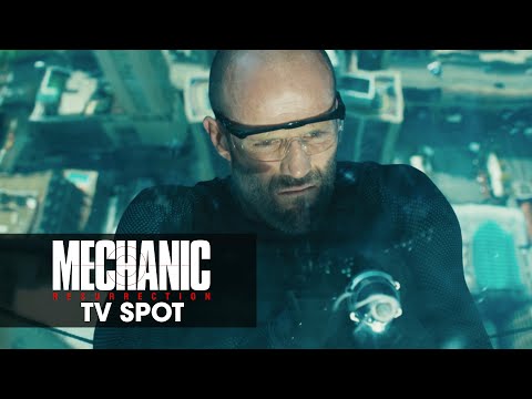 Mechanic: Resurrection (TV Spot 'Higher Level')