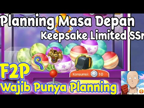 PLANNING F2P UNTUK KEEPSAKE LIMITED SSR , HARUS PUNYA PLANNING - One Punch Man The Strongest