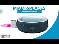 Spa Bestway Lay-Z Miami 6 Air Jet 4-6 places