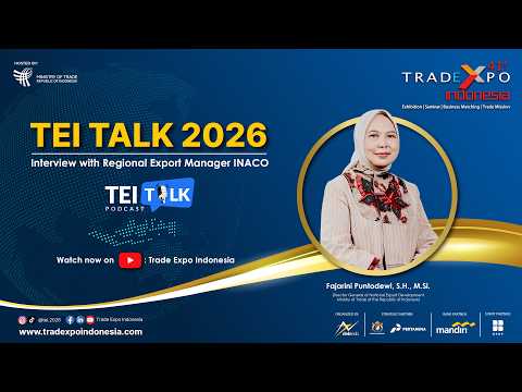 Hampir 10 Tahun Bersama TEI, Inaco Perluas Pasar dan Jaringan Buyer Global