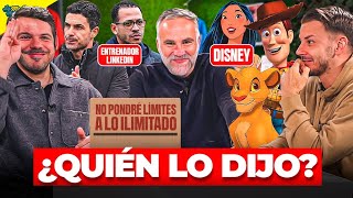 ¿QUIÉN LO DIJO? ENTRENADOR LINKEDIN O PERSONAJE DISNEY | CON ANDREA ORLANDI Y JAVI TORRES