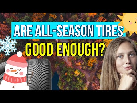 TOP BEST All Season Tires for 2023/24 (AutoBild Tire Test)