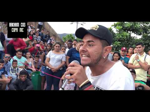 ANDY KARMA  VS PINOKIO // REGIONAL SANTANDER COPA MC MED//[OCTAVOS] LIGA DE FREESTYLE ARKHAM CGS