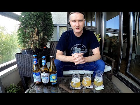 3x Non-alko IPA - Trzech Kumpli, Amber i Miłosław