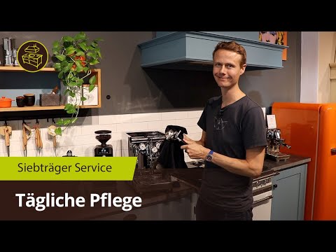 Siebträger-Espressomaschine reinigen - "Die tägliche Pflege"