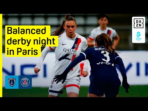 HIGHLIGHTS | Paris FC vs. Paris Saint-Germain (Arkema Première Ligue 2024-25 Matchday 10)