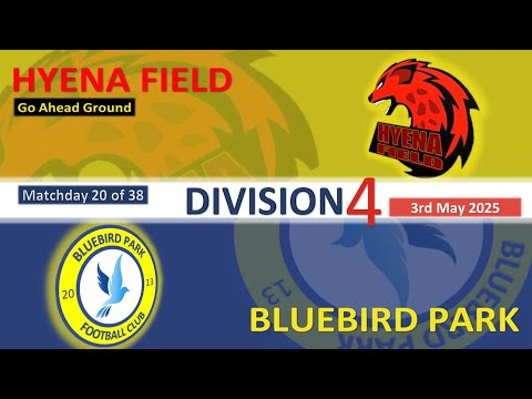 2025 - Division Four, MD20 - Hyena Field v Bluebird Park