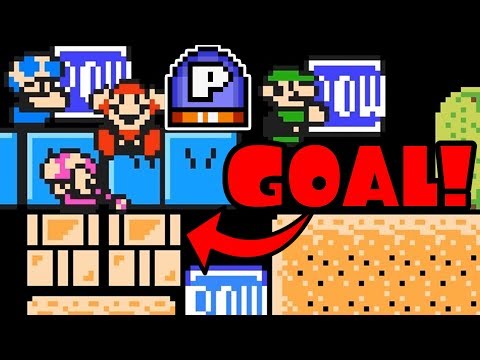 Super Mario Maker 2 Versus Multiplayer Who will Win?