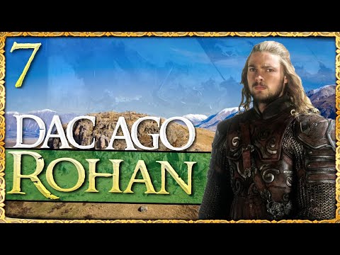 AID FROM GONDOR! Third Age: Total War (DAC AGO) - Rohan - Episode 7